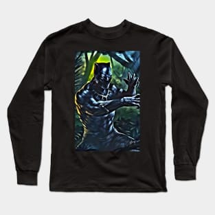 Black Panther Long Sleeve T-Shirt